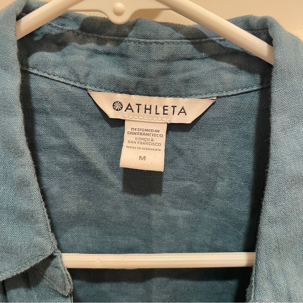 Athleta Linen Two-Piece Outfit - Picture 3 of 8